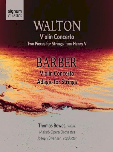 walton violin concerto movement 1