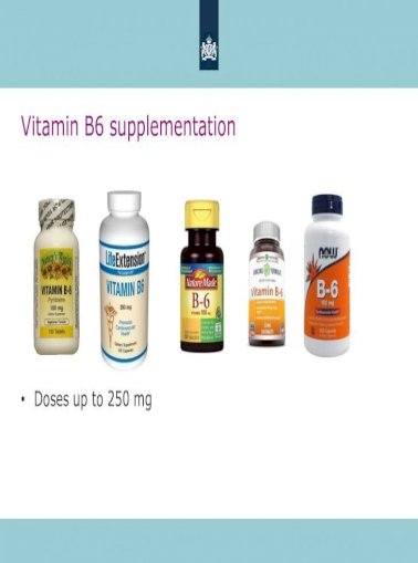 Bende Aardbei map Determining a safe intake of vitamin B6 from food what is a safe intake of vitamin  B6 from supplements? - [PDF Document]