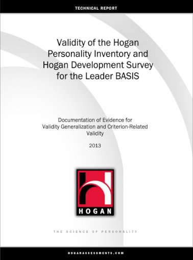 Validity of the Hogan Inventory and Hogan ... . Technical...&cent;&nbsp; Validity of the Hogan Personality - [PDF Document]