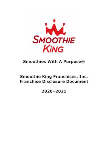 How to apply for a job at smoothie king