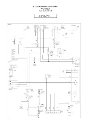 Suzuki Swift Wiring Diagrams 1991 Pdf Document