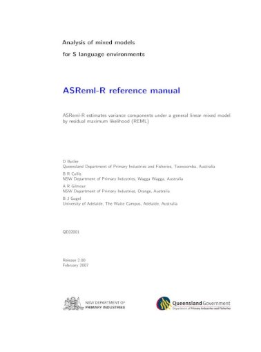 asreml-r 3 manual