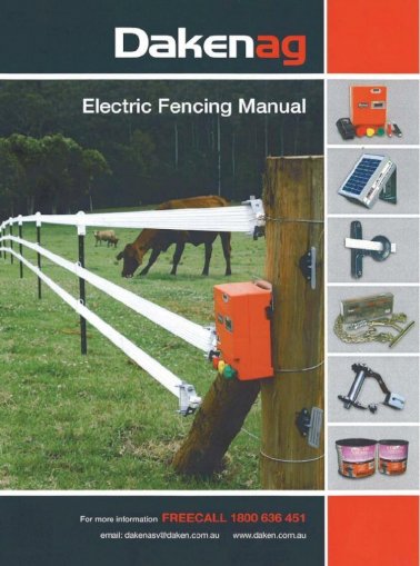 Electric Fencing Manual Pdf Document