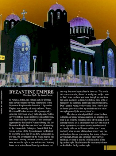 Реферат: Byzantine Art Essay Research Paper Byzantine ArtMosaicByzantine