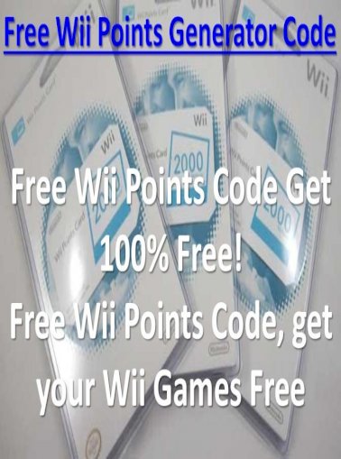 free wii points generator mac